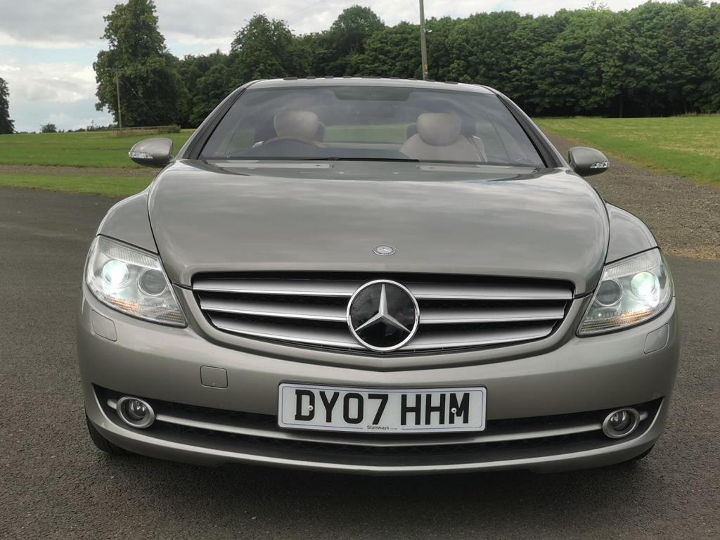 MERCEDES-BENZ CL 5.5 CL500  2007