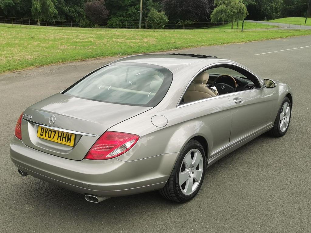 MERCEDES-BENZ CL 5.5 CL500  2007