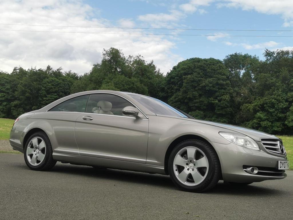 MERCEDES-BENZ CL 5.5 CL500  2007