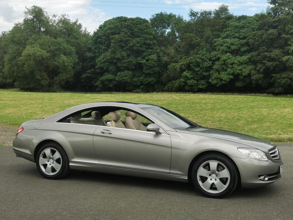 MERCEDES-BENZ CL 5.5 CL500  2007