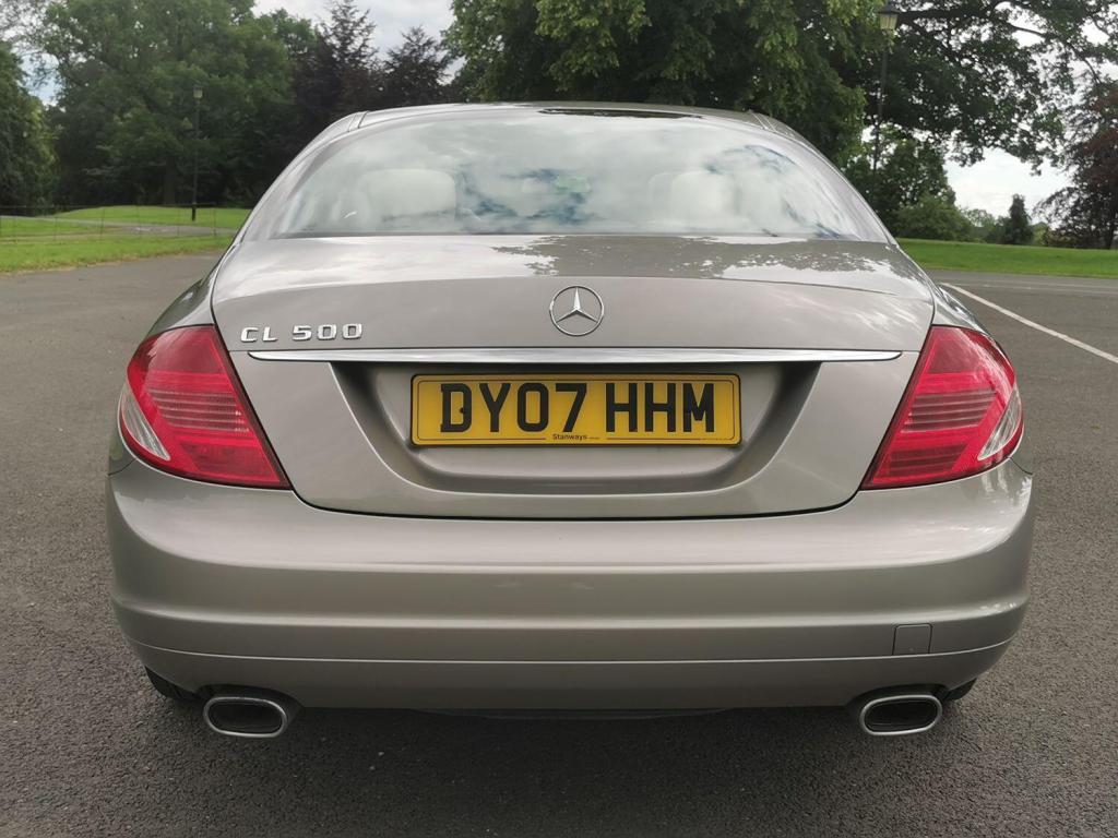 MERCEDES-BENZ CL 5.5 CL500  2007