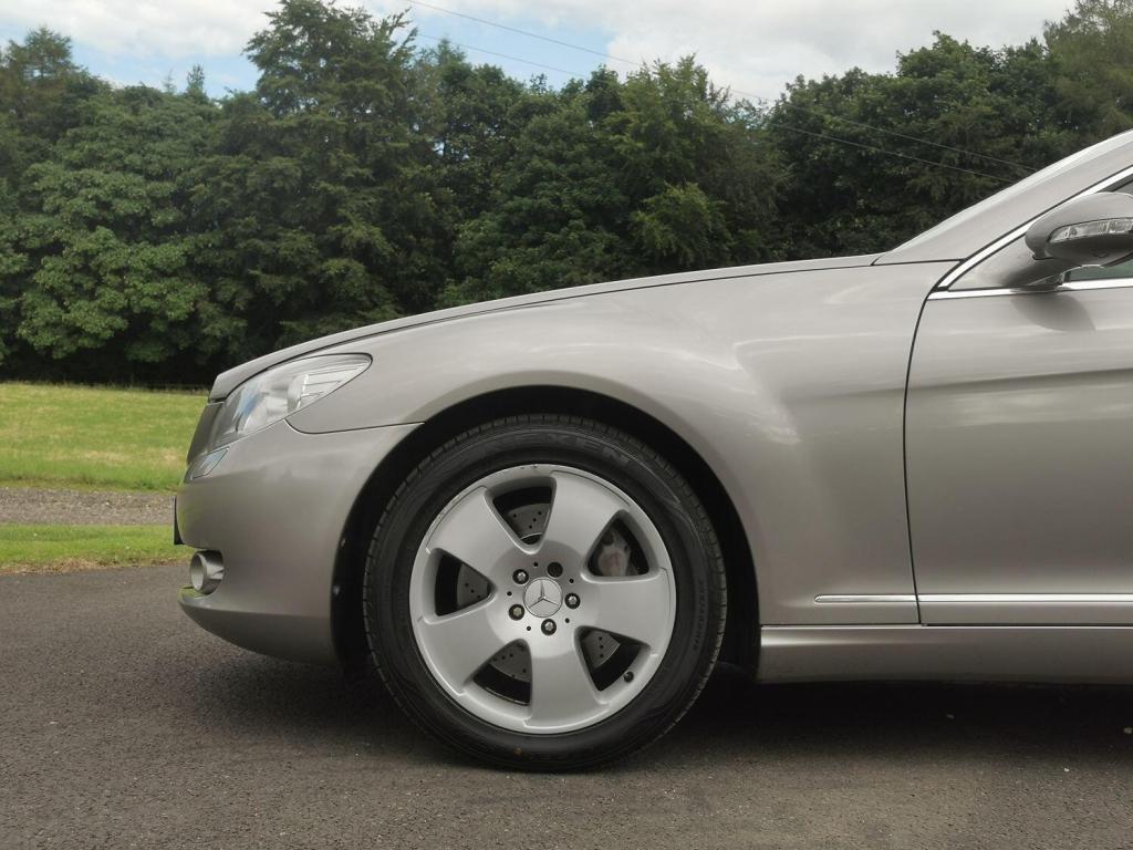 MERCEDES-BENZ CL 5.5 CL500  2007