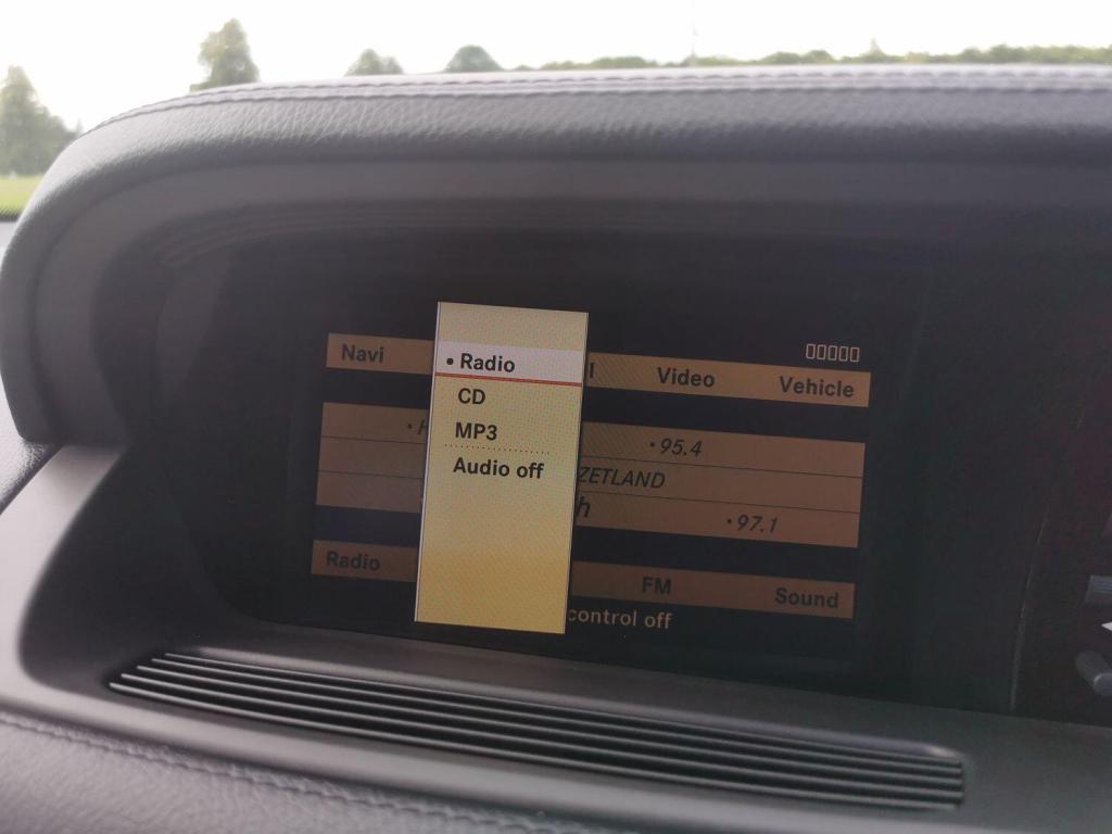 MERCEDES-BENZ CL 5.5 CL500  2007