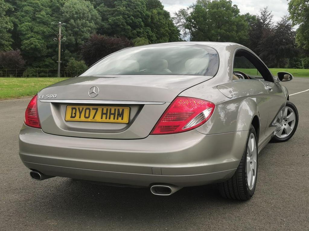 MERCEDES-BENZ CL 5.5 CL500  2007