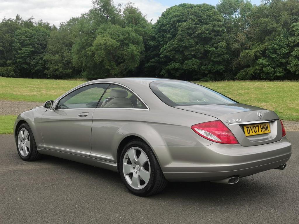MERCEDES-BENZ CL 5.5 CL500  2007