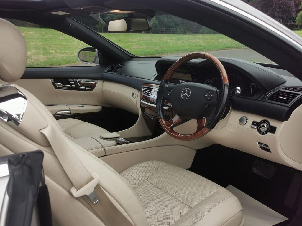 MERCEDES-BENZ CL 5.5 CL500  2007