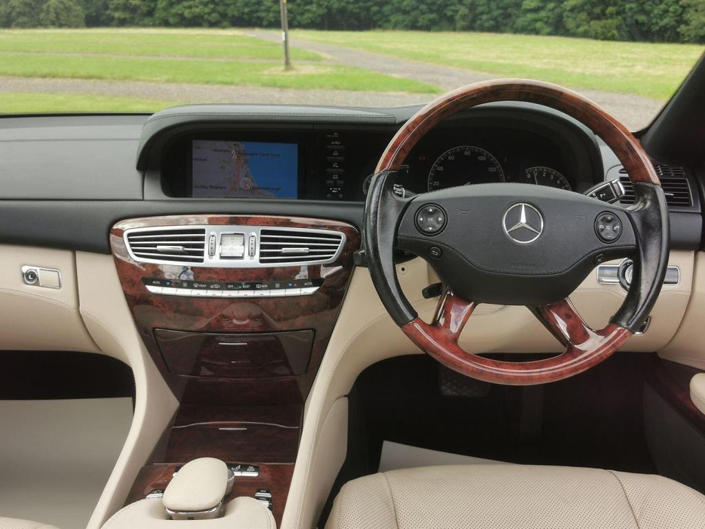 MERCEDES-BENZ CL 5.5 CL500  2007