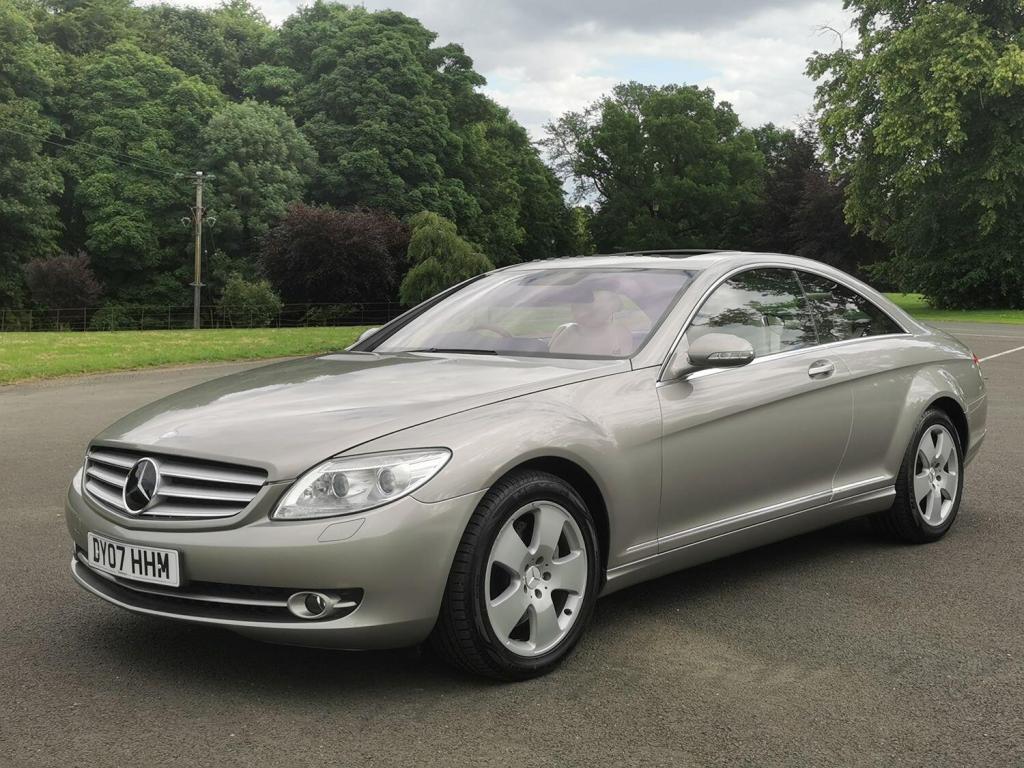MERCEDES-BENZ CL 5.5 CL500  2007