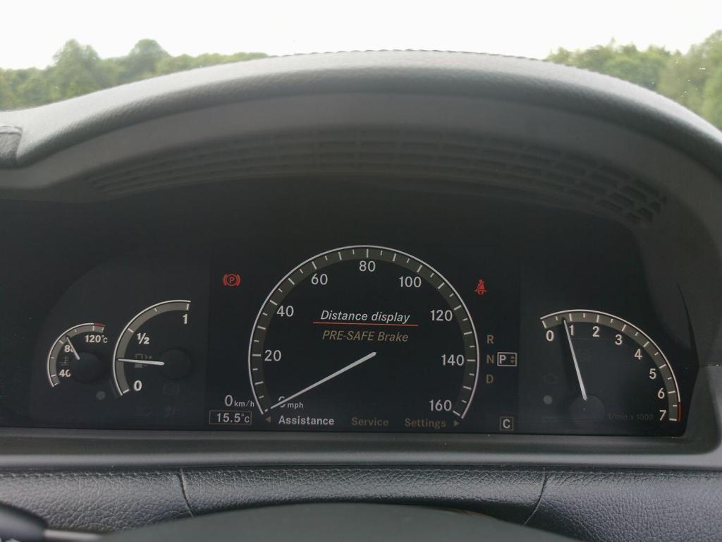 MERCEDES-BENZ CL 5.5 CL500  2007