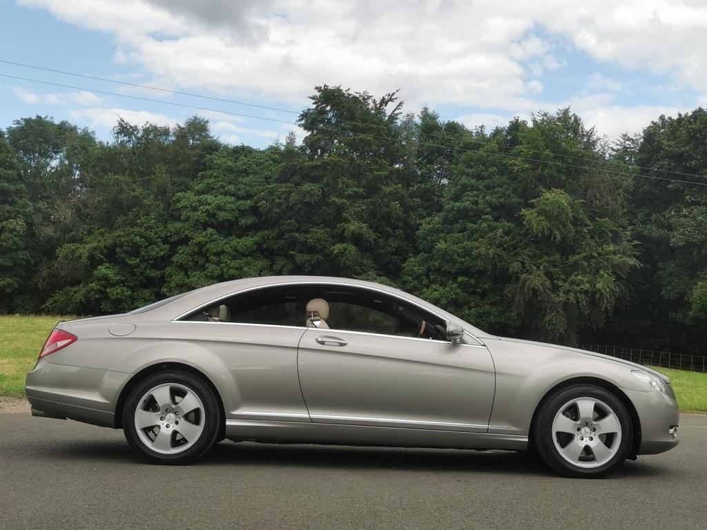 MERCEDES-BENZ CL 5.5 CL500  2007