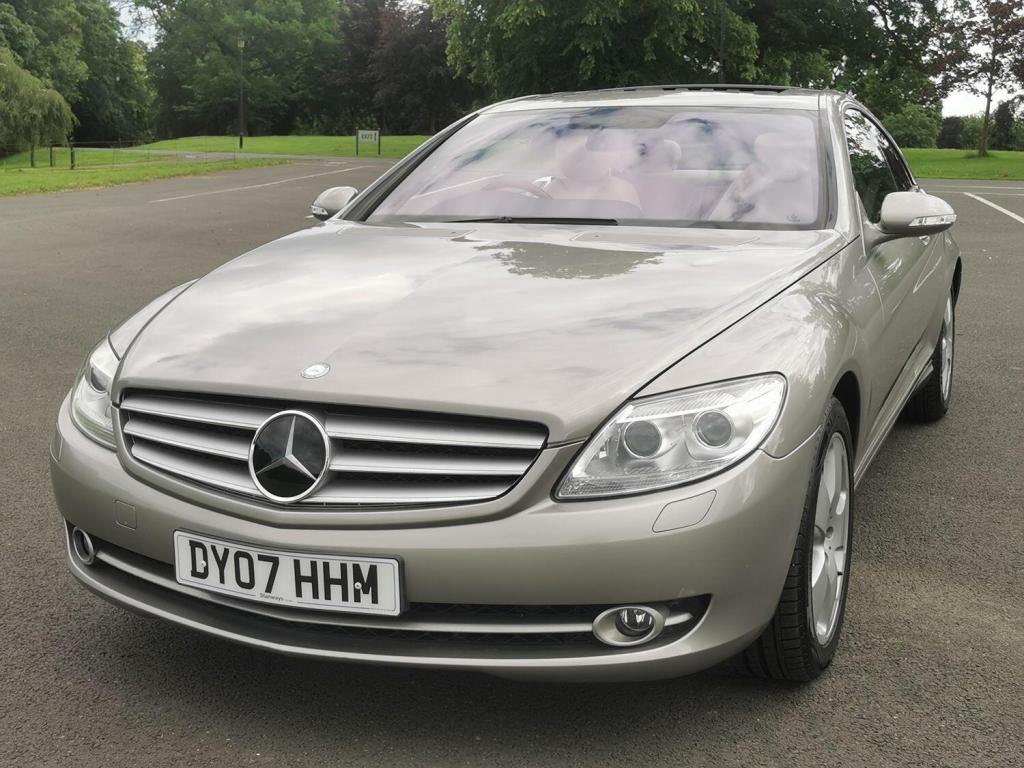 MERCEDES-BENZ CL 5.5 CL500  2007