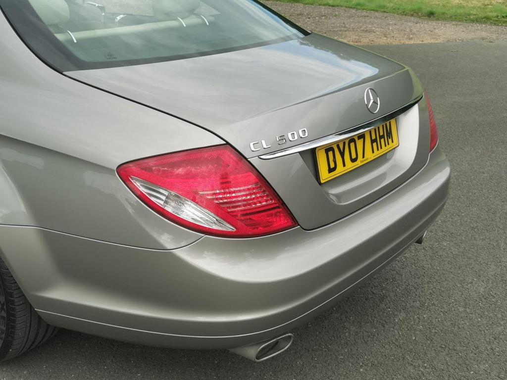 MERCEDES-BENZ CL 5.5 CL500  2007