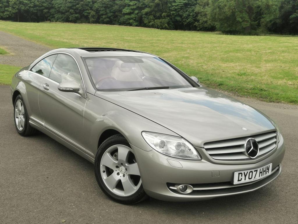 MERCEDES-BENZ CL 5.5 CL500  2007