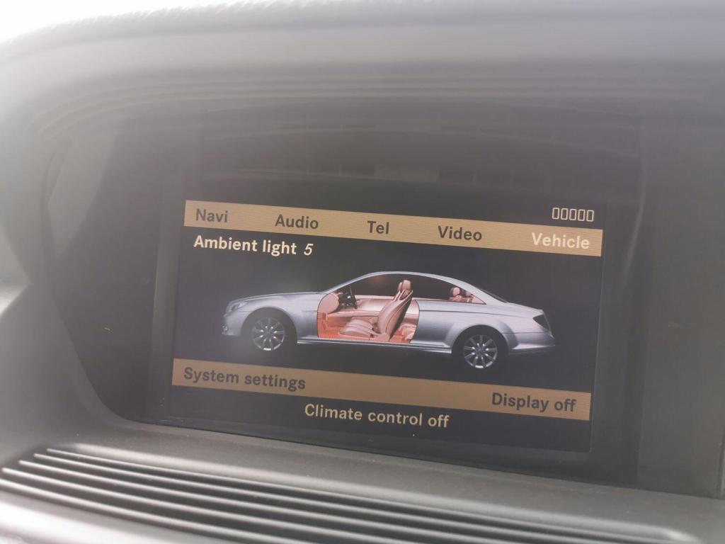 MERCEDES-BENZ CL 5.5 CL500  2007