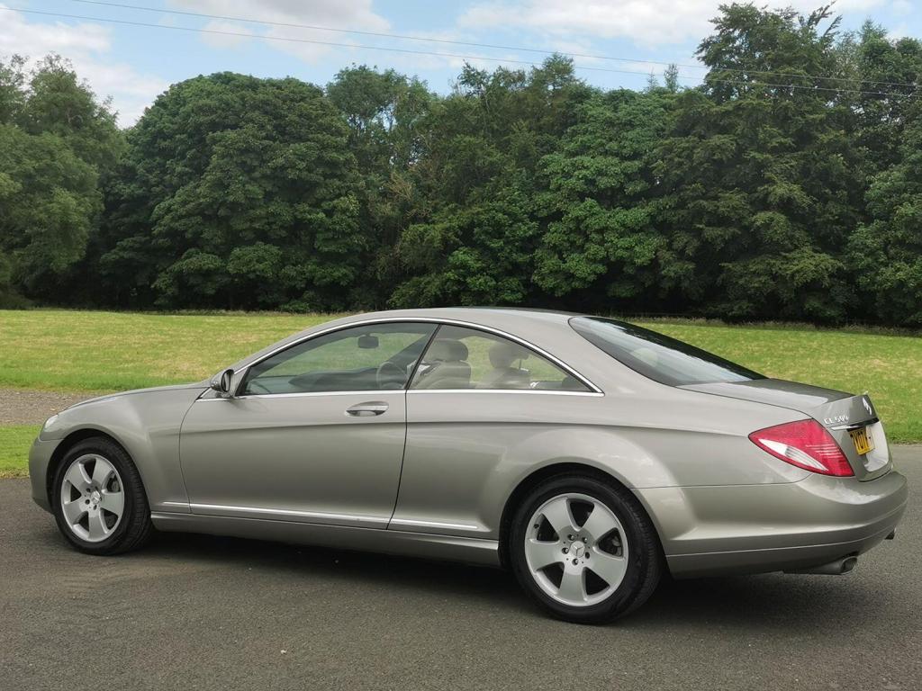 MERCEDES-BENZ CL 5.5 CL500  2007