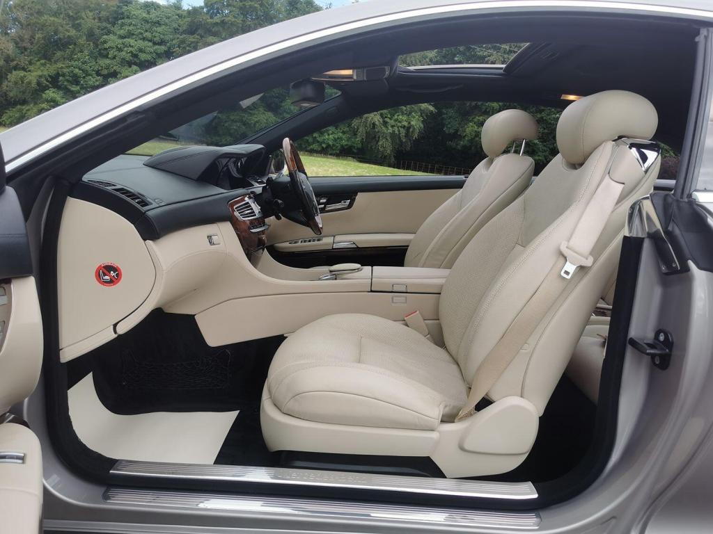 MERCEDES-BENZ CL 5.5 CL500  2007