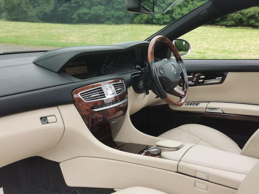 MERCEDES-BENZ CL 5.5 CL500  2007