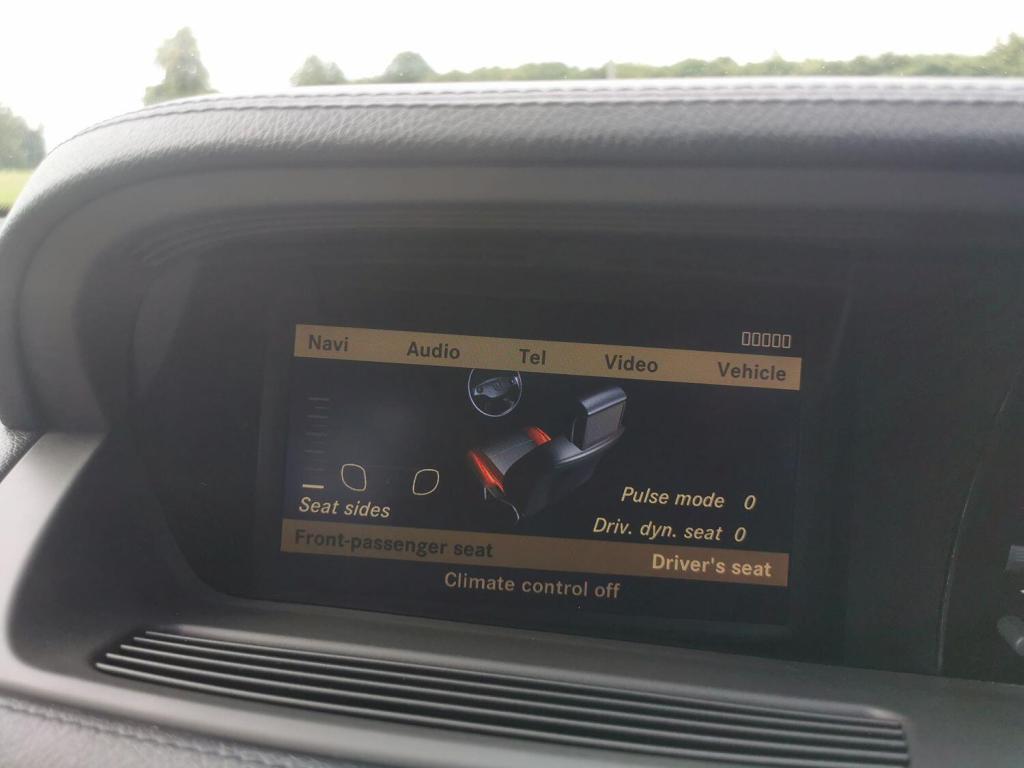 MERCEDES-BENZ CL 5.5 CL500  2007