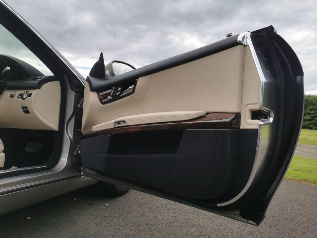 MERCEDES-BENZ CL 5.5 CL500  2007