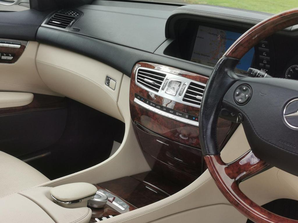 MERCEDES-BENZ CL 5.5 CL500  2007