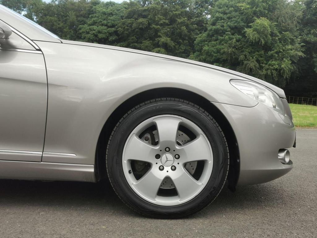 MERCEDES-BENZ CL 5.5 CL500  2007