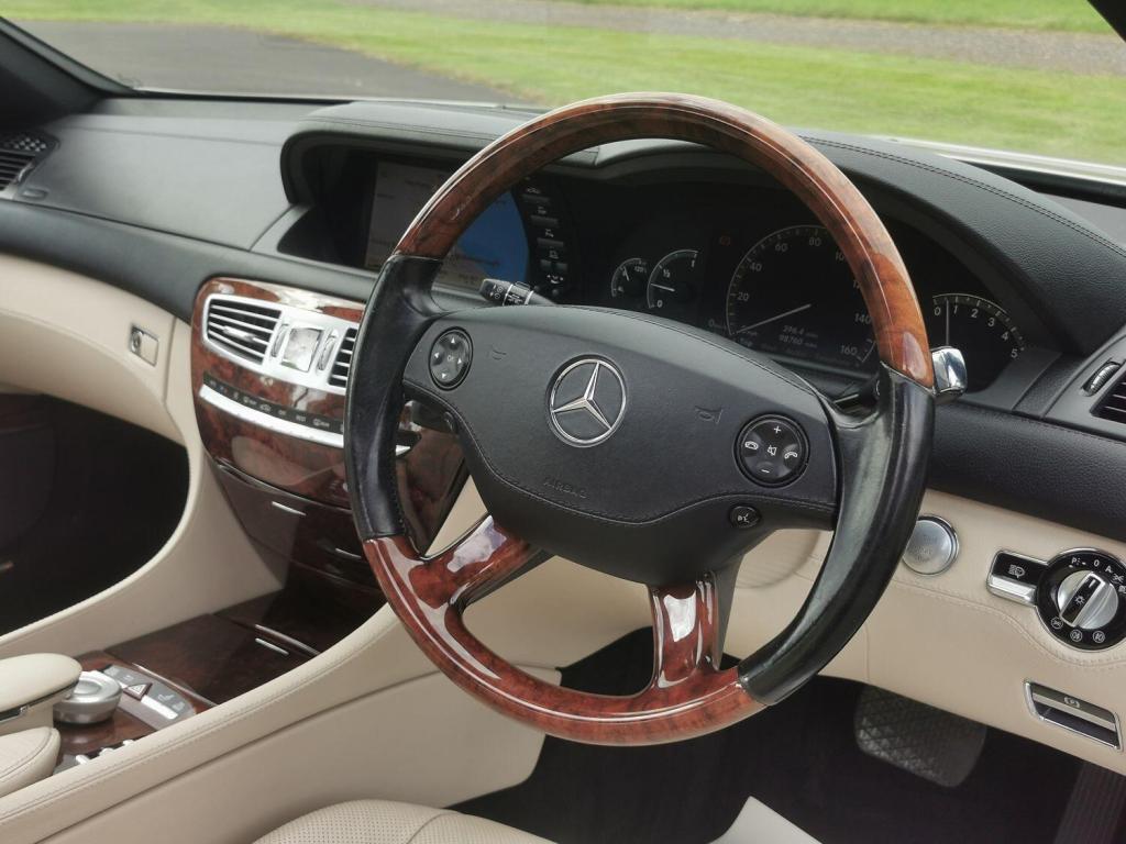 MERCEDES-BENZ CL 5.5 CL500  2007