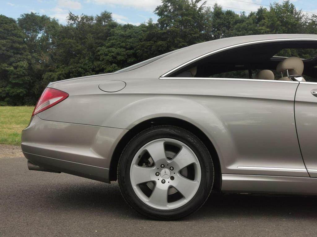 MERCEDES-BENZ CL 5.5 CL500  2007
