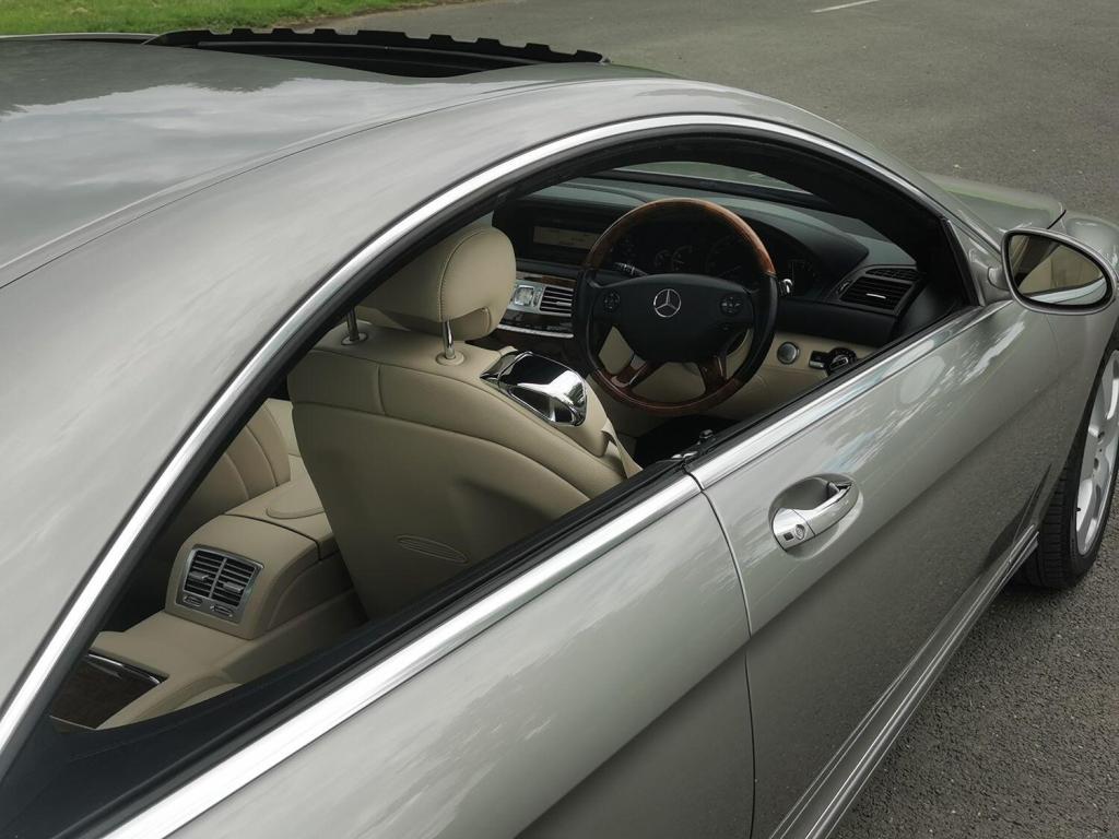MERCEDES-BENZ CL 5.5 CL500  2007