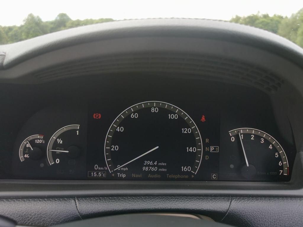 MERCEDES-BENZ CL 5.5 CL500  2007