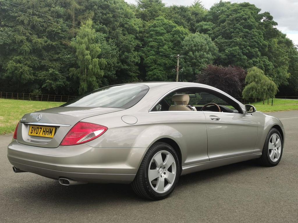 MERCEDES-BENZ CL 5.5 CL500  2007