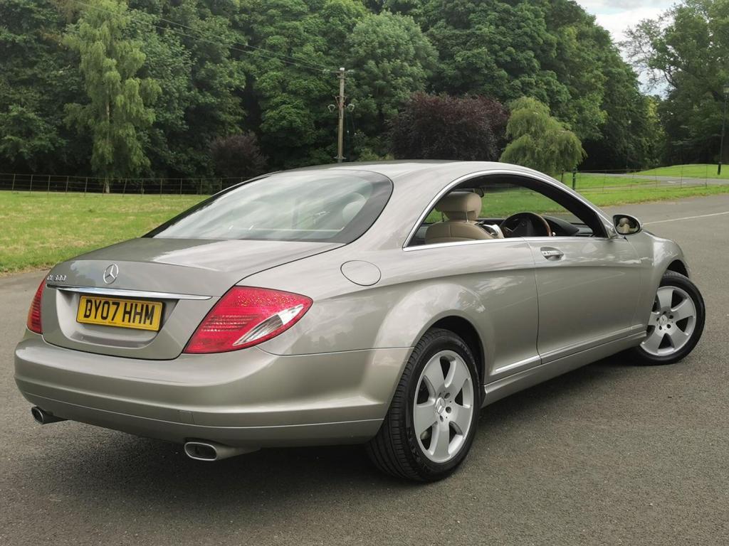 MERCEDES-BENZ CL 5.5 CL500  2007