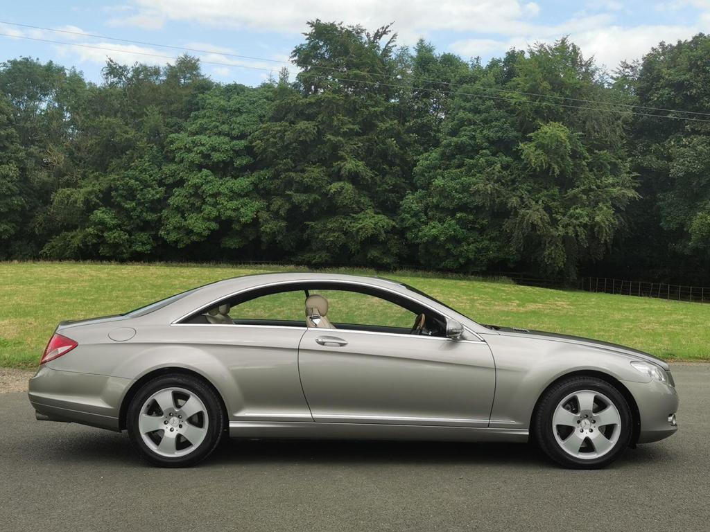 MERCEDES-BENZ CL 5.5 CL500  2007