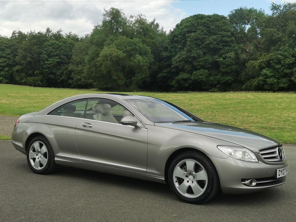 MERCEDES-BENZ CL 5.5 CL500  2007