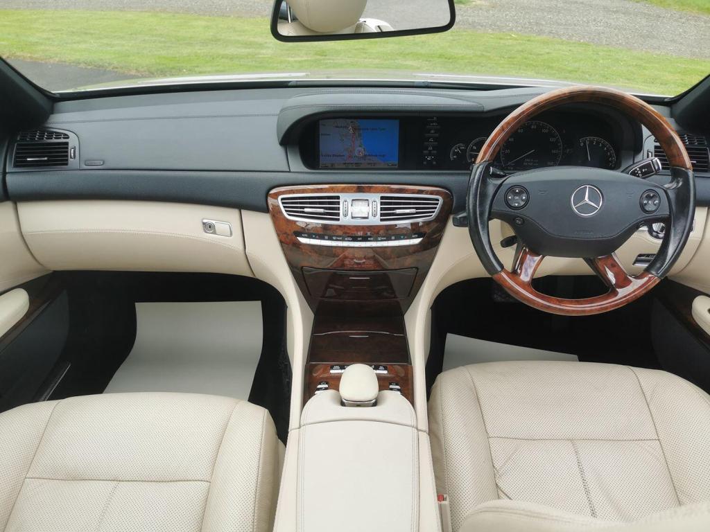 MERCEDES-BENZ CL 5.5 CL500  2007
