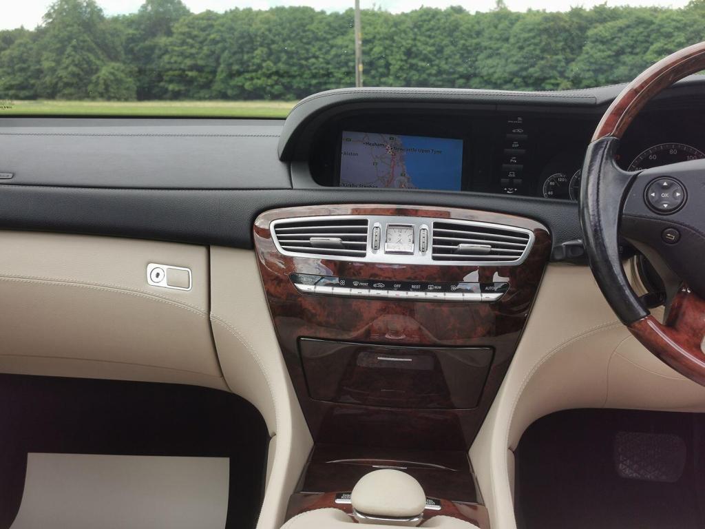 MERCEDES-BENZ CL 5.5 CL500  2007