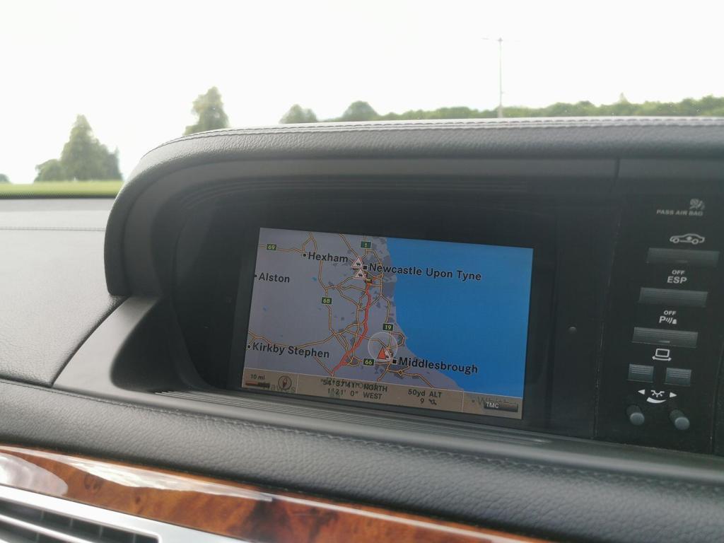 MERCEDES-BENZ CL 5.5 CL500  2007