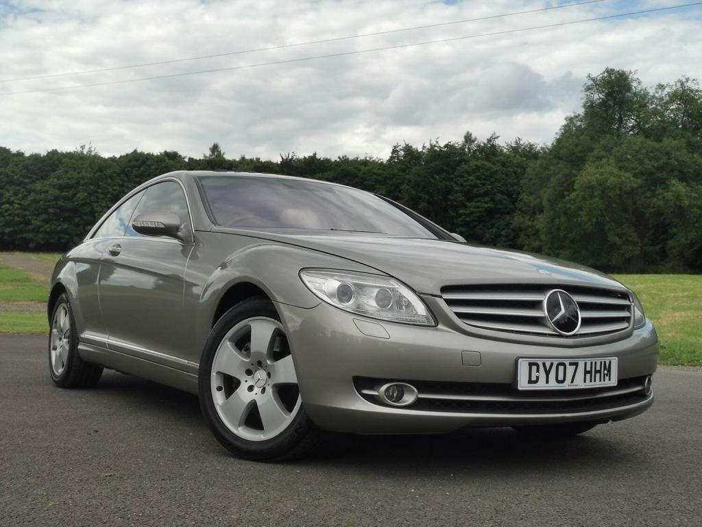 MERCEDES-BENZ CL 5.5 CL500  2007
