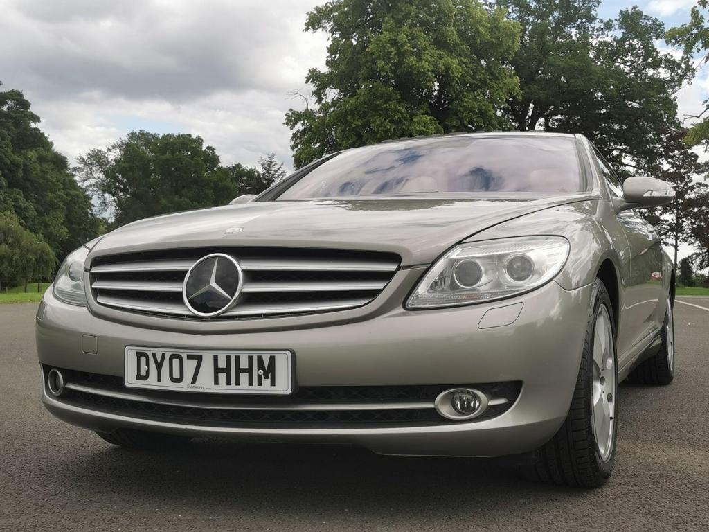 MERCEDES-BENZ CL 5.5 CL500  2007