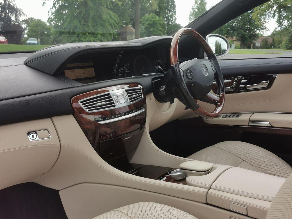 MERCEDES-BENZ CL 5.5 CL500  2007