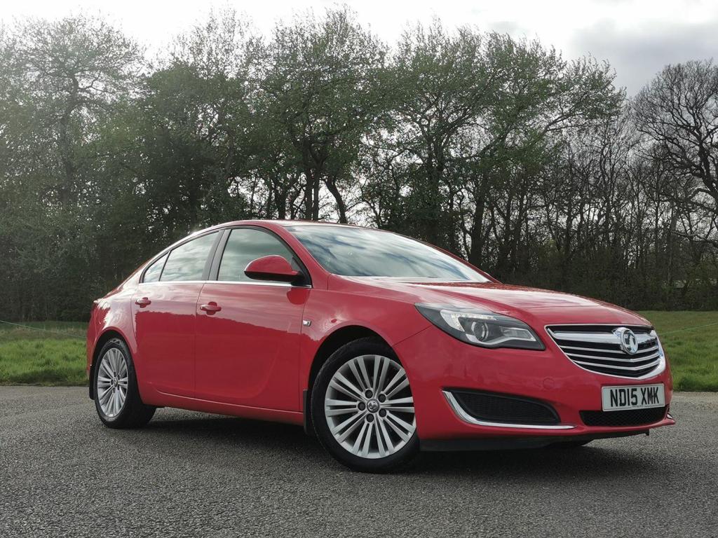VAUXHALL INSIGNIA 2.0 CDTi ecoFLEX Energy 2015