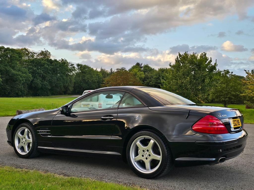 MERCEDES-BENZ SL CLASS 5.5 SL600 2003