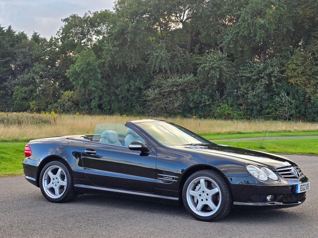 MERCEDES-BENZ SL CLASS 5.5 SL600 2003