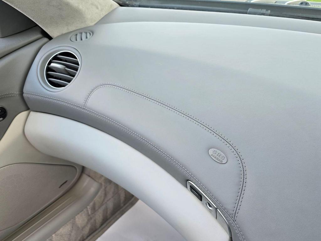 MERCEDES-BENZ SL CLASS 5.5 SL600 2003