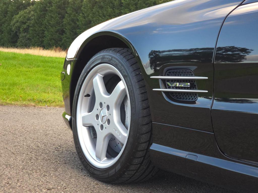 MERCEDES-BENZ SL CLASS 5.5 SL600 2003