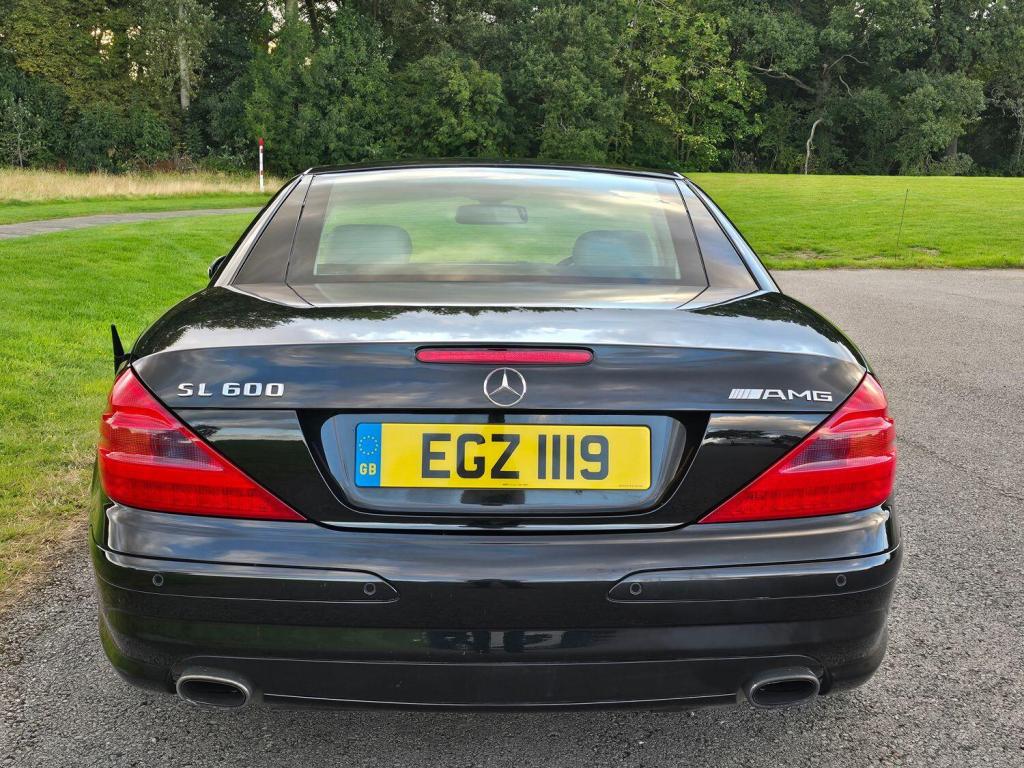 MERCEDES-BENZ SL CLASS 5.5 SL600 2003