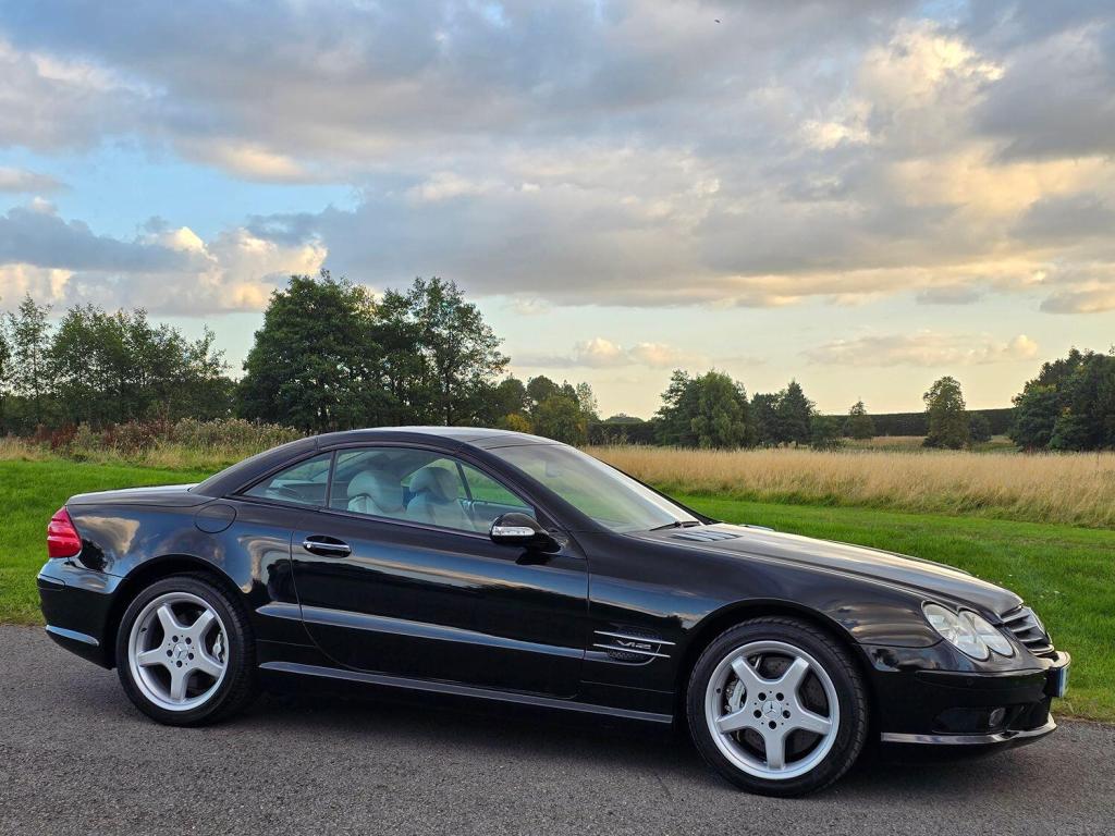 MERCEDES-BENZ SL CLASS 5.5 SL600 2003