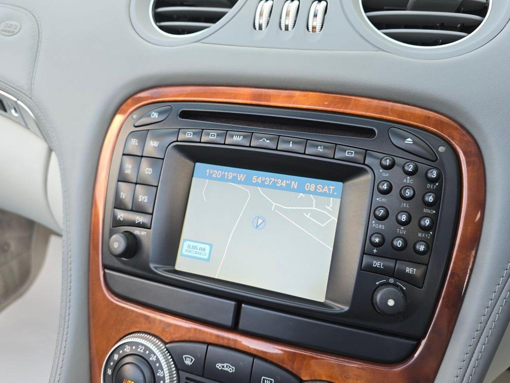 MERCEDES-BENZ SL CLASS 5.5 SL600 2003