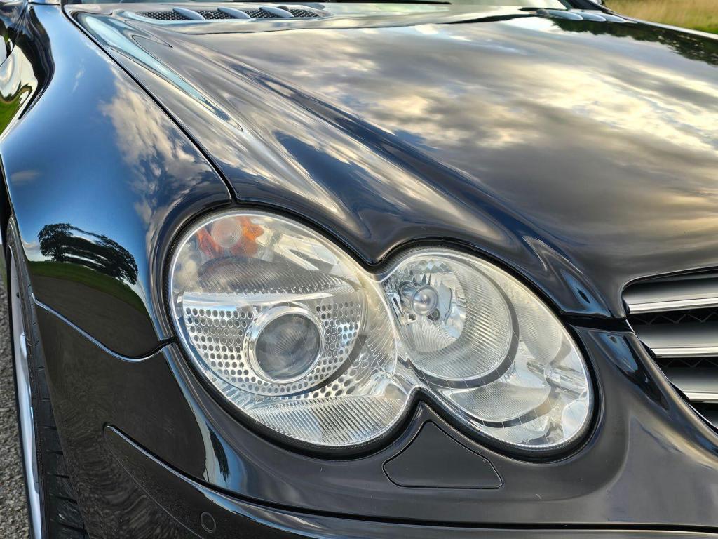 MERCEDES-BENZ SL CLASS 5.5 SL600 2003