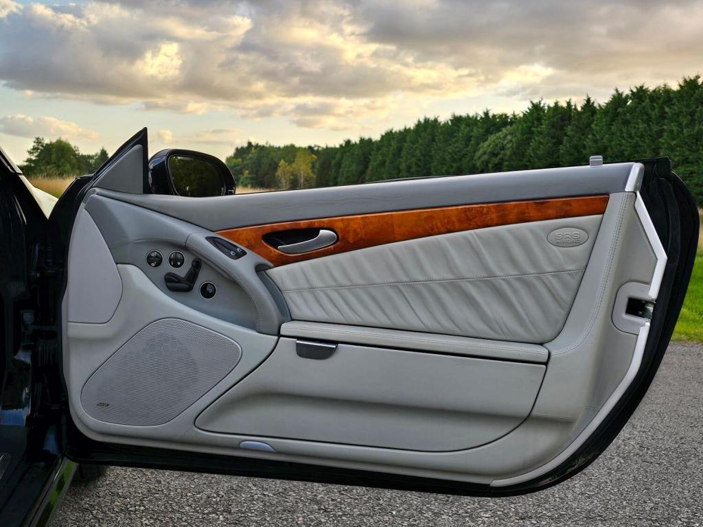 MERCEDES-BENZ SL CLASS 5.5 SL600 2003