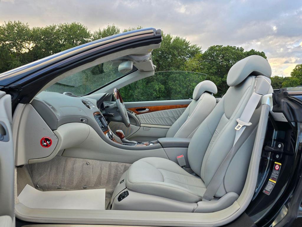 MERCEDES-BENZ SL CLASS 5.5 SL600 2003